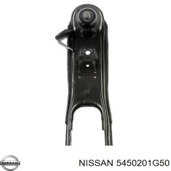 5450201G50 Nissan barra oscilante, suspensión de ruedas delantera, inferior derecha