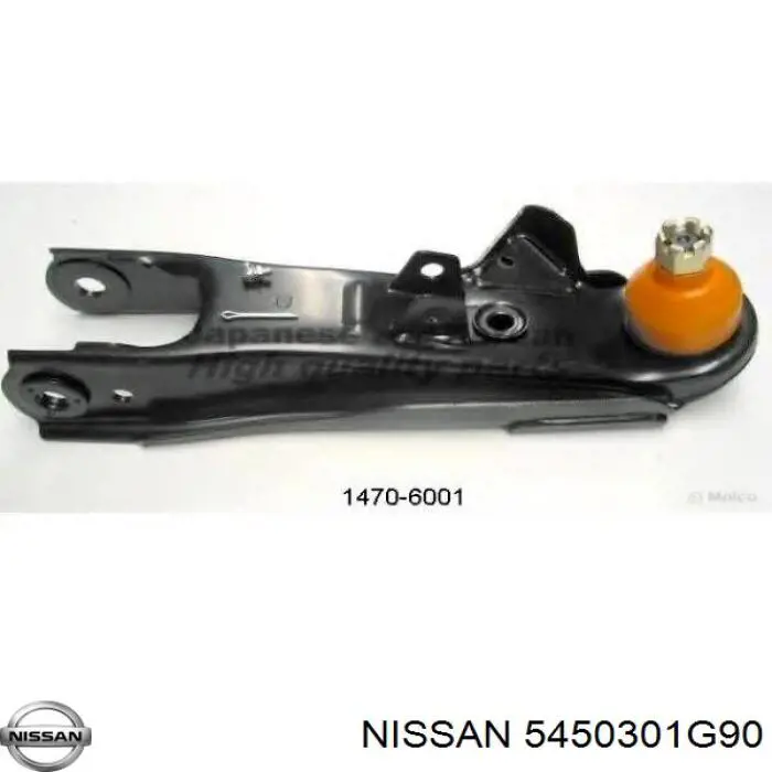 5450301G90 Nissan barra oscilante, suspensión de ruedas delantera, inferior izquierda