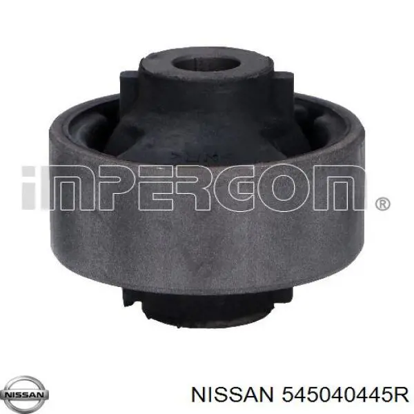 545040445R Nissan barra oscilante, suspensión de ruedas delantera, inferior derecha