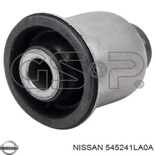 545241LA0A Nissan barra oscilante, suspensión de ruedas delantera, inferior derecha