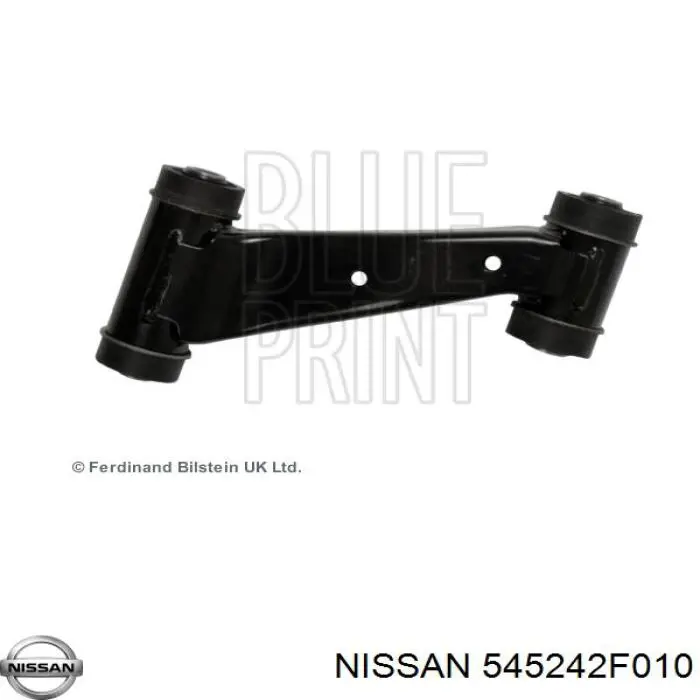545242F010 Nissan barra oscilante, suspensión de ruedas delantera, superior derecha