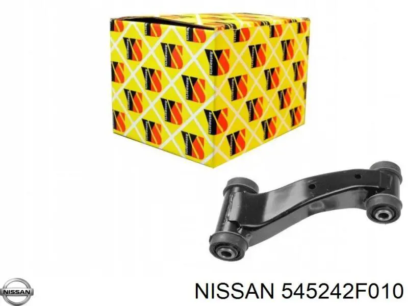 Brazo superior derecho de la suspensión delantera Nissan/Infiniti 545242F010 precio, desde 54,90 EUR
