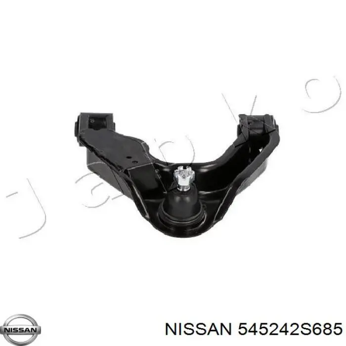 545242S685 Nissan barra oscilante, suspensión de ruedas delantera, superior derecha