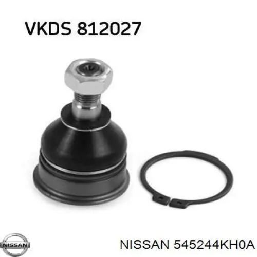 VKDS822051B SKF barra oscilante, suspensión de ruedas delantera, superior derecha
