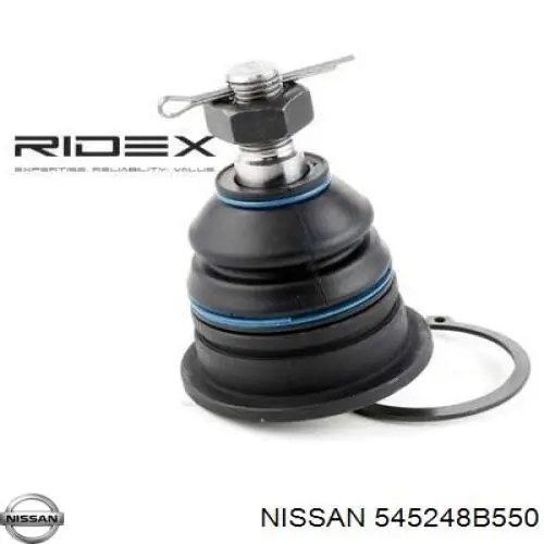 545248B550 Nissan barra oscilante, suspensión de ruedas delantera, superior derecha