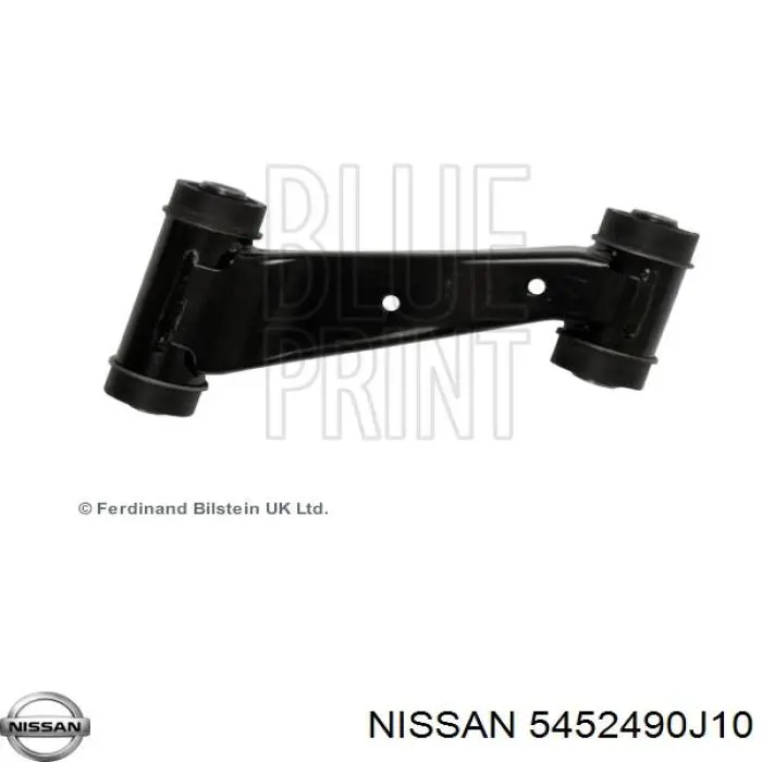 5452490J10 Nissan barra oscilante, suspensión de ruedas delantera, superior derecha