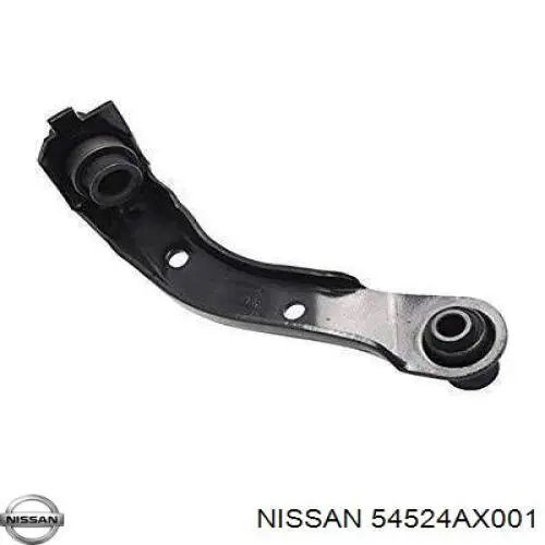 54524AX001 Nissan/Infiniti Soporte de viga delantera