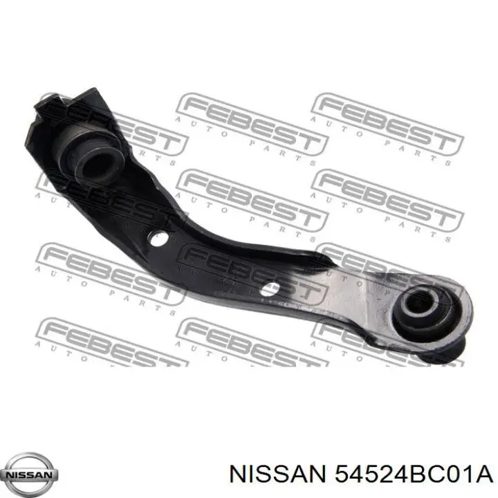 Comprar 54524BC01A Nissan/Infiniti Soporte de viga delantera