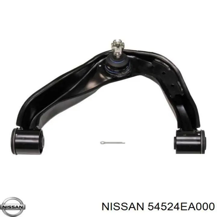54524EA000 Nissan/Infiniti Brazo superior derecho de la suspensión delantera
