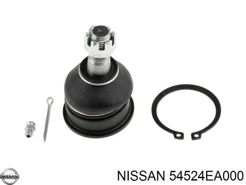 Brazo superior derecho de la suspensión delantera 54524EA000 Nissan/Infiniti