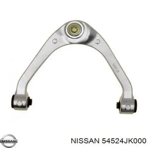 Comprar 54524JK000 Nissan/Infiniti Brazo superior derecho de la suspensión delantera