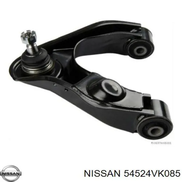 Brazo superior derecho de la suspensión delantera 54524VK085 Nissan/Infiniti