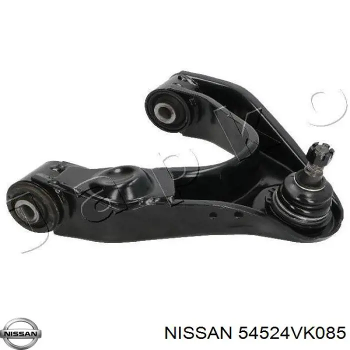 54524VK085 Nissan barra oscilante, suspensión de ruedas delantera, superior izquierda