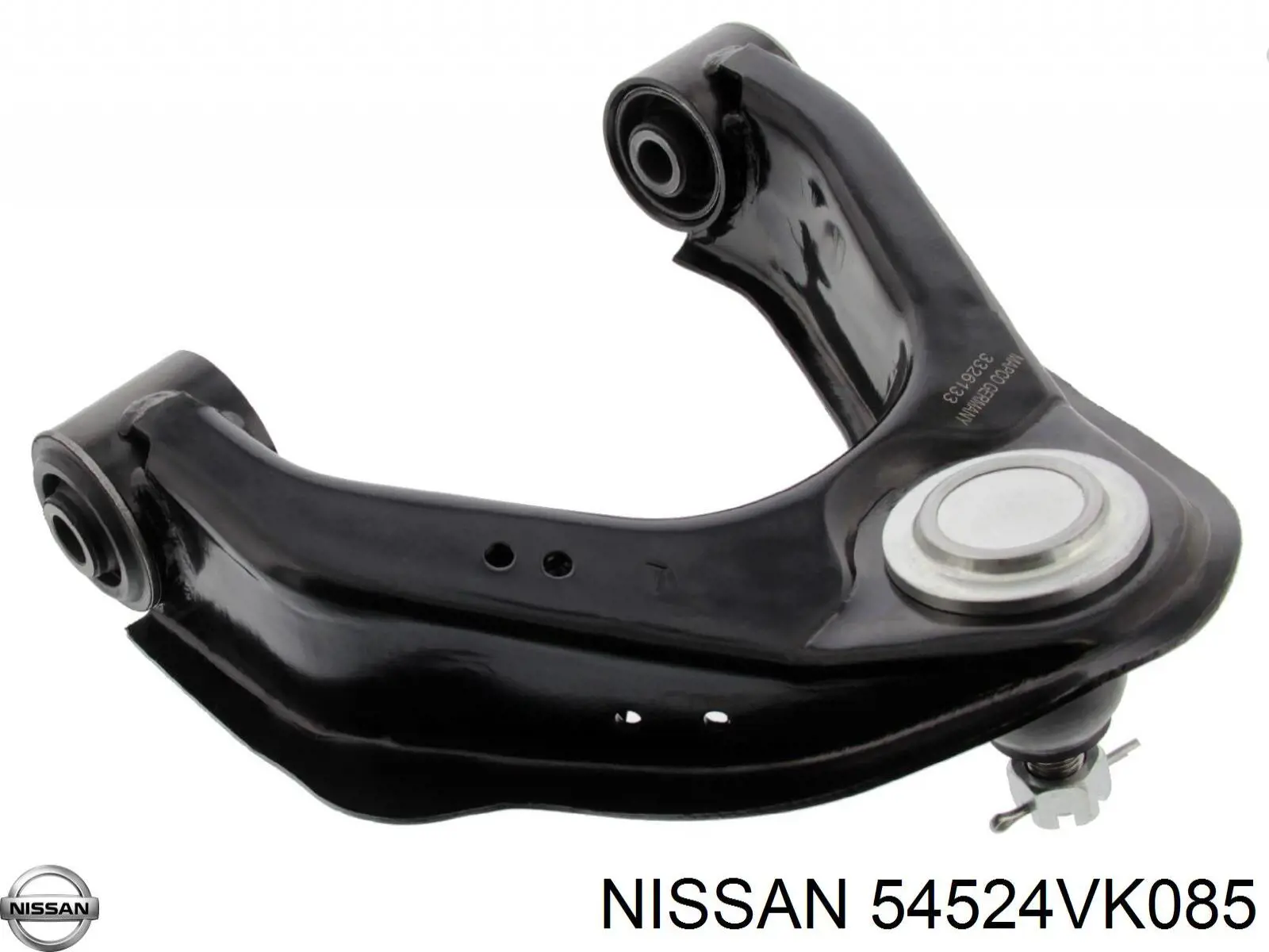 Comprar 54524VK085 Nissan/Infiniti Brazo superior derecho de la suspensión delantera