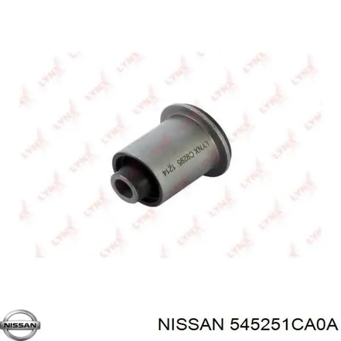 545251CA0A Nissan barra oscilante, suspensión de ruedas delantera, superior izquierda