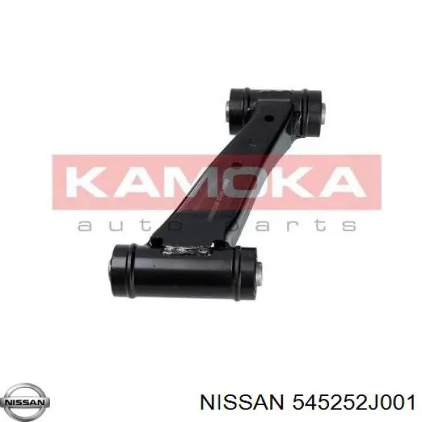 545252J001 Nissan barra oscilante, suspensión de ruedas delantera, superior izquierda