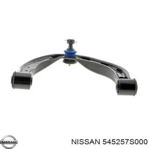 Barra oscilante, suspensión de ruedas delantera, superior izquierda para Nissan Armada (TA60)