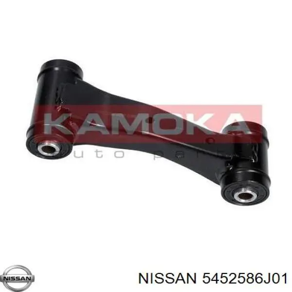 5452586J01 Nissan barra oscilante, suspensión de ruedas delantera, superior izquierda