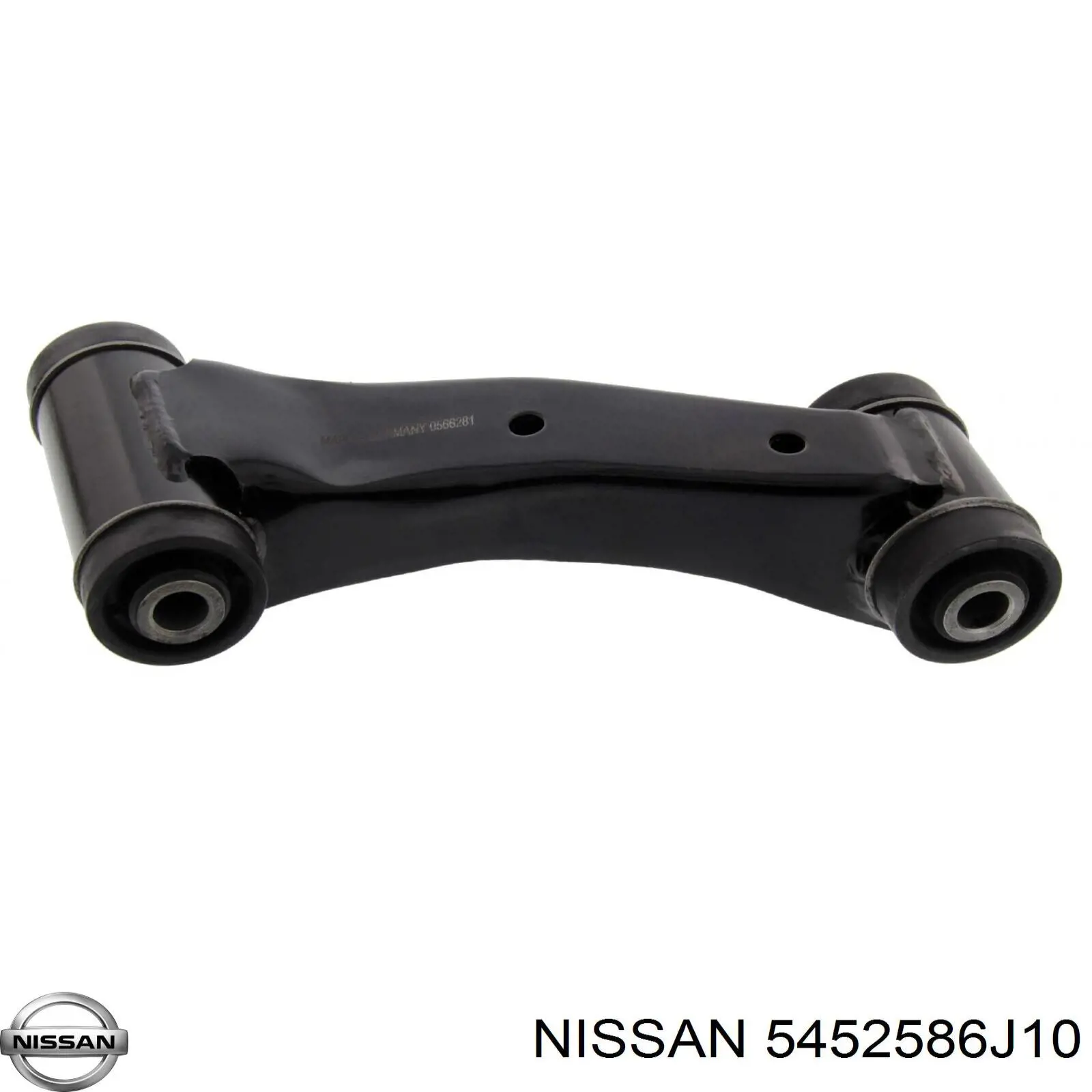 5452586J10 Nissan barra oscilante, suspensión de ruedas delantera, superior izquierda