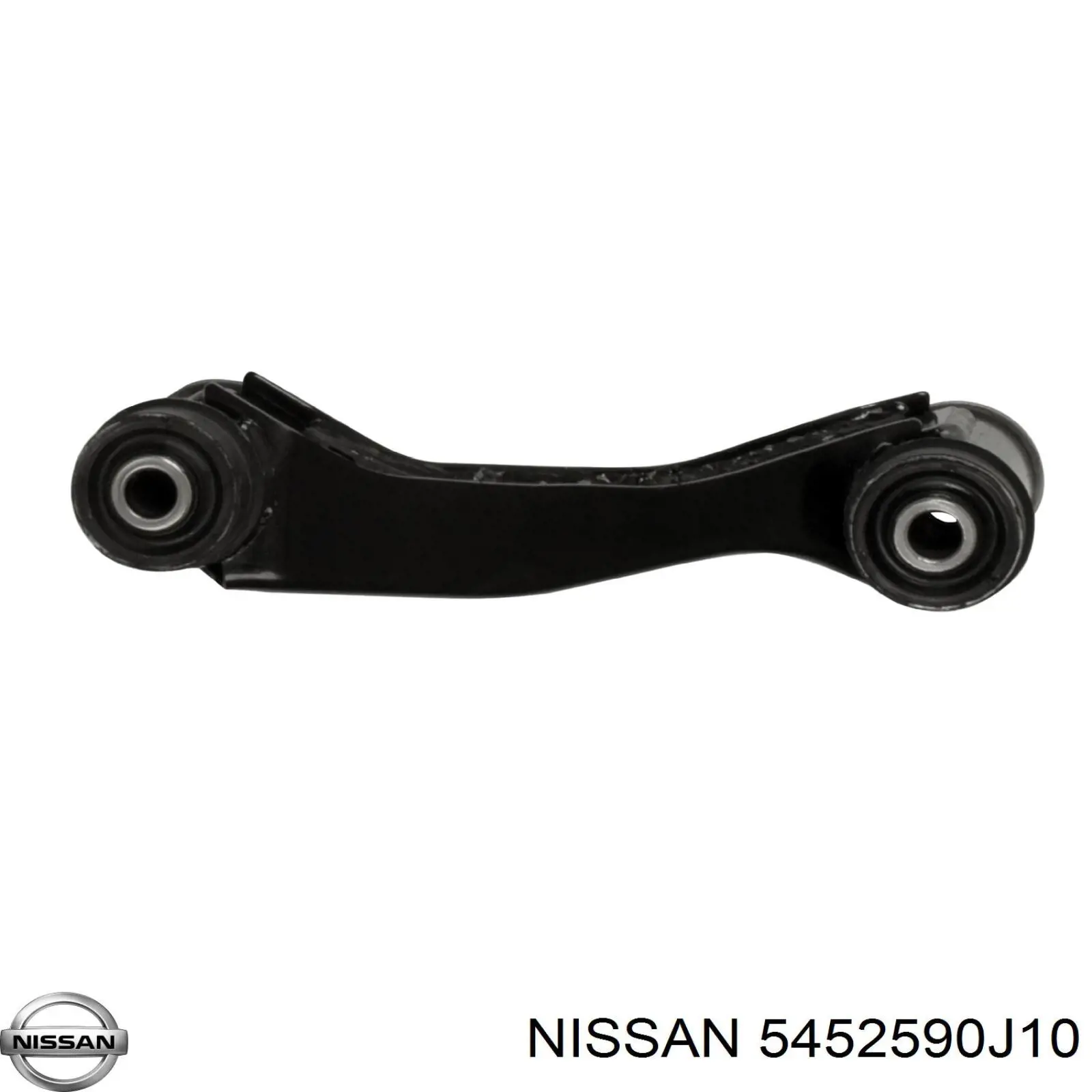 5452590J10 Nissan barra oscilante, suspensión de ruedas delantera, superior izquierda