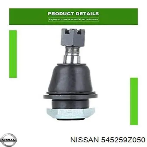 Comprar 545252S486 Nissan/Infiniti Barra oscilante, suspensión de ruedas delantera, superior izquierda