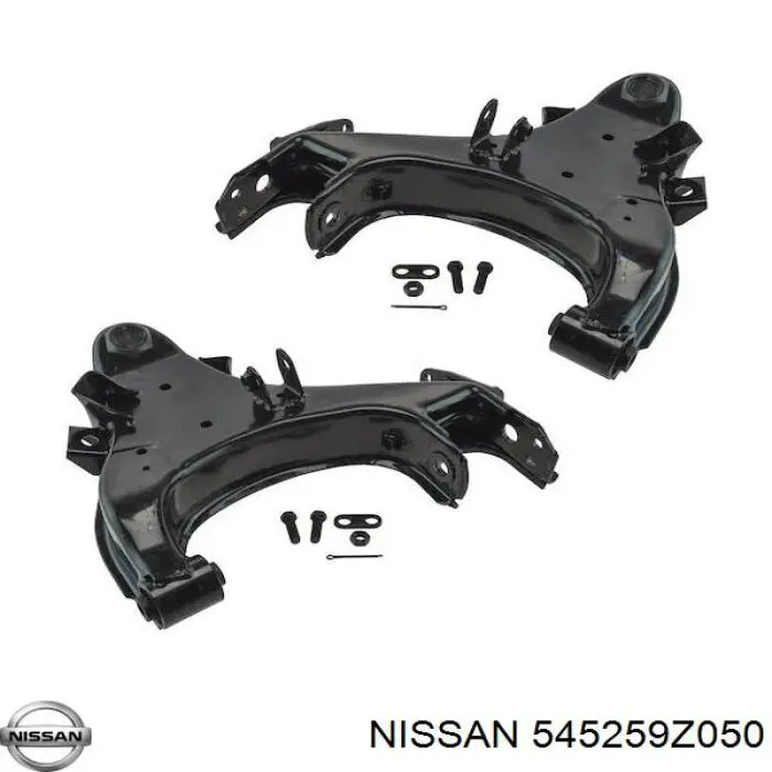 Brazo superior izquierdo de la suspensión delantera 545252S486 Nissan/Infiniti