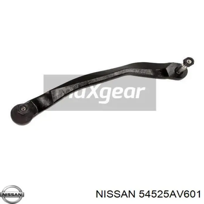 54525AV601 Nissan barra oscilante, suspensión de ruedas delantera, superior izquierda