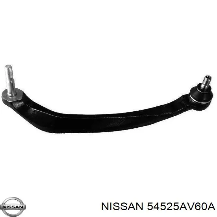 54525AV60A Nissan barra oscilante, suspensión de ruedas delantera, superior izquierda