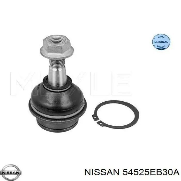 Comprar 54525EB30A Nissan/Infiniti Triángulo de suspensión delantera, superior izquierda