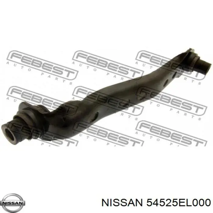 Comprar 54525EL000 Nissan/Infiniti Soporte de viga delantera