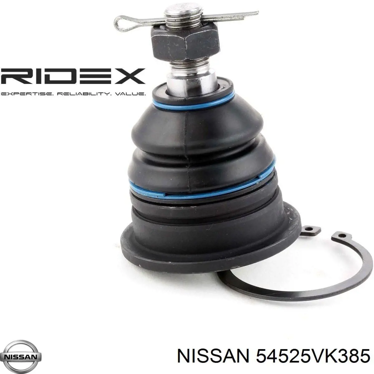 Comprar 54525VK385 Nissan/Infiniti Barra oscilante, suspensión de ruedas delantera, superior izquierda