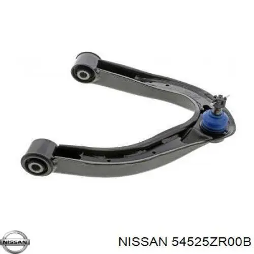 54525ZR00B Nissan barra oscilante, suspensión de ruedas delantera, superior izquierda