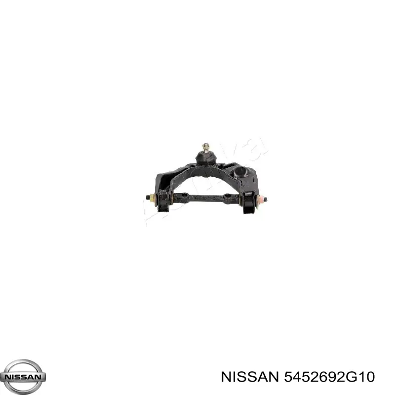 Barra oscilante, suspensión de ruedas delantera, superior derecha para Nissan Terrano (WD21)
