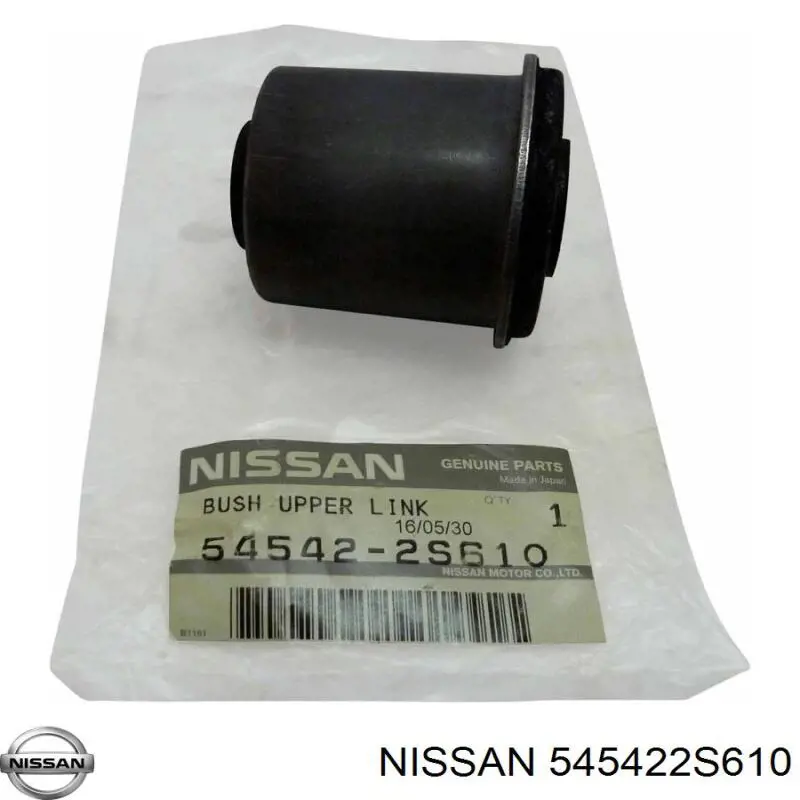 545422S610 Nissan silentblock de brazo de suspensión delantero superior