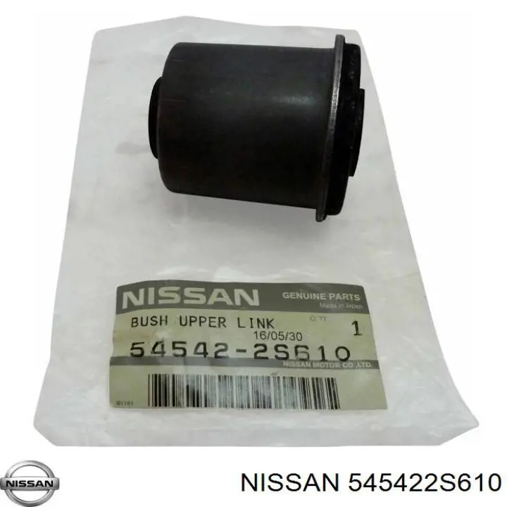 Buje del brazo de suspensión delantero superior Nissan/Infiniti 545422S610 precio, desde 10,74 EUR