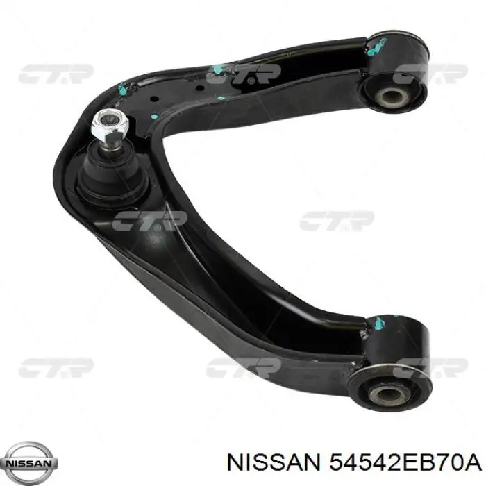 54542EB70A Nissan silentblock de brazo de suspensión delantero superior
