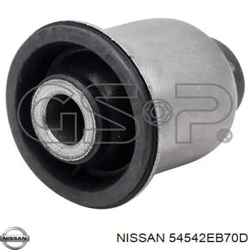 Buje del brazo de suspensión delantero superior Nissan/Infiniti 54542EB70D precio, desde 15,09 EUR