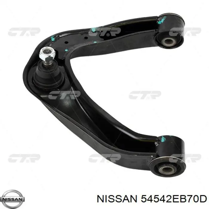 54542EB70D Nissan silentblock de brazo de suspensión delantero superior