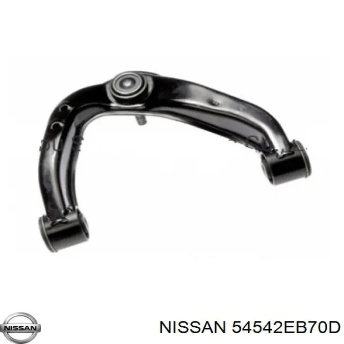Comprar 54542EB70D Nissan/Infiniti Buje del brazo de suspensión delantero superior