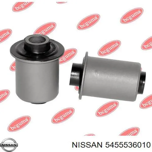 5455536010 Nissan silentblock de suspensión delantero inferior