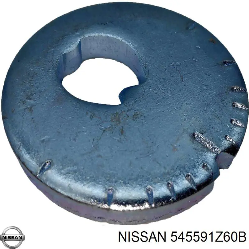 Arandela del perno de fijación del brazo delantero inferior Nissan/Infiniti 545591Z60B precio, desde 4,29 EUR