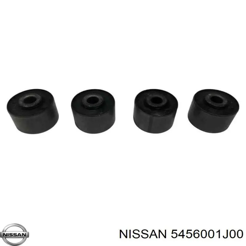 Silentblock del brazo de suspensión 5456001J00 Nissan/Infiniti
