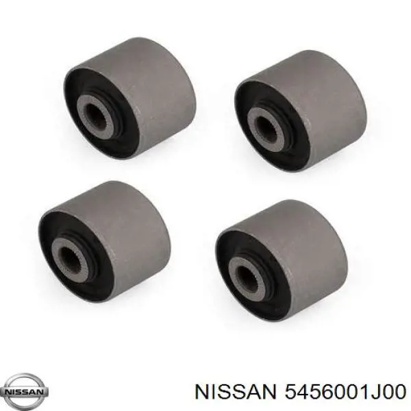5456001J00 Nissan silentblock de suspensión delantero inferior