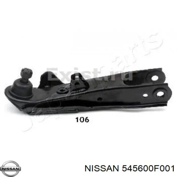 Silentblock de brazo de suspensión Nissan/Infiniti 545600F001 precio, desde 18,74 EUR