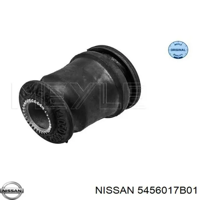 5456017B01 Nissan silentblock de suspensión delantero inferior