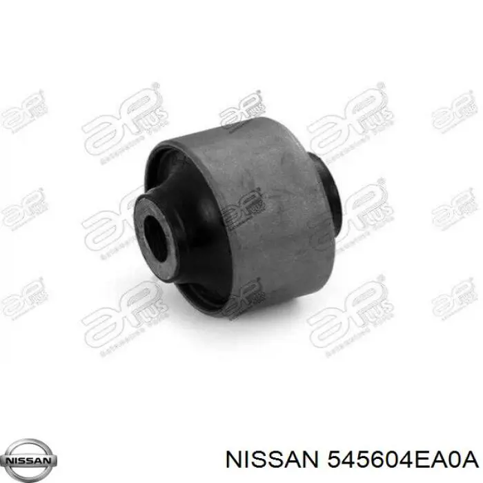 545604EA0A Nissan silentblock de suspensión delantero inferior