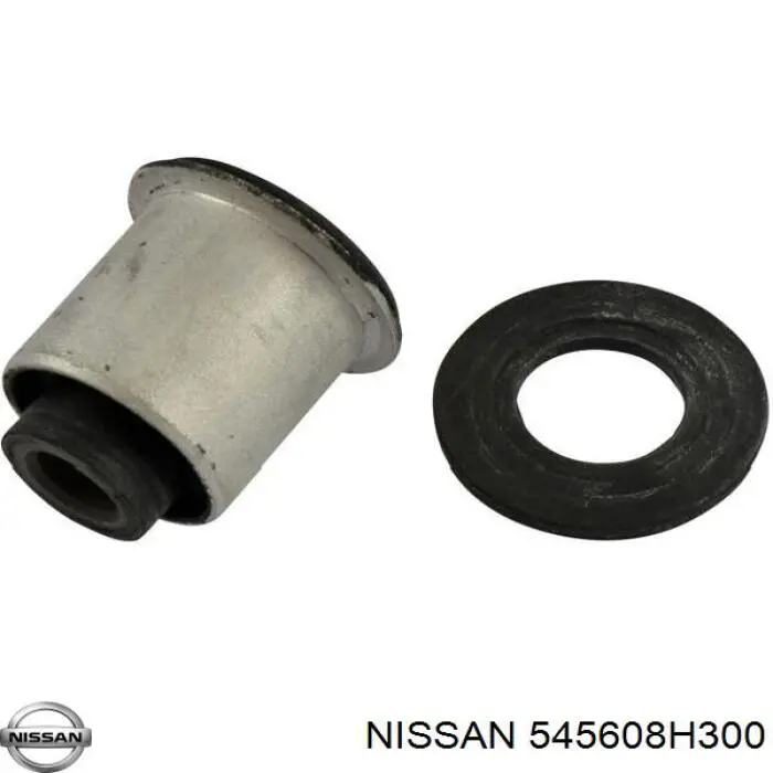 545608H300 Nissan silentblock de suspensión delantero inferior