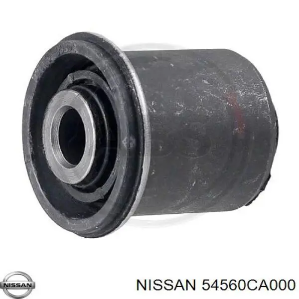 54560CA000 Nissan silentblock de suspensión delantero inferior