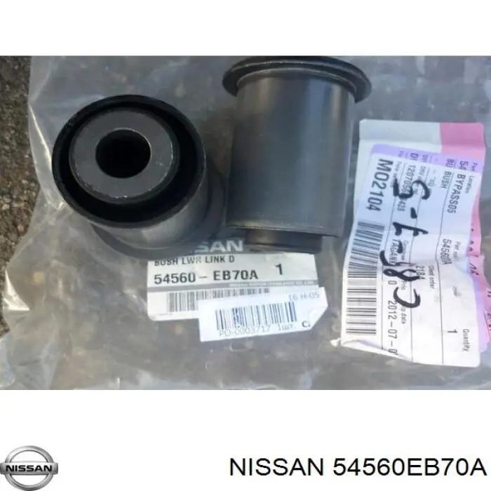 Silentblock de brazo de suspensión Nissan/Infiniti 54560EB70A precio, desde 9,60 EUR
