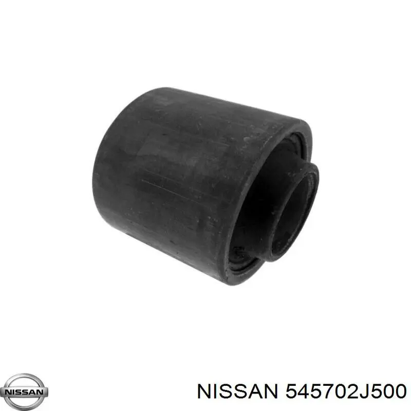 545702J500 Nissan silentblock de suspensión delantero inferior